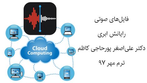 فایل‌های صوتی رایانش ابری – دکتر پورحاجی کاظم